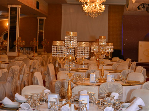 ZAS Etkinlik & Toplant & Davet Salonlar - Salon Mia